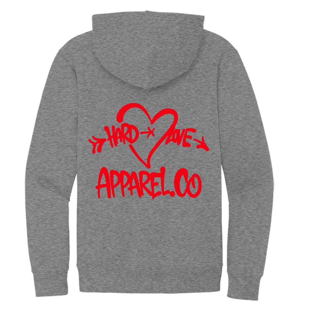 Light Hthr Gry - BACK