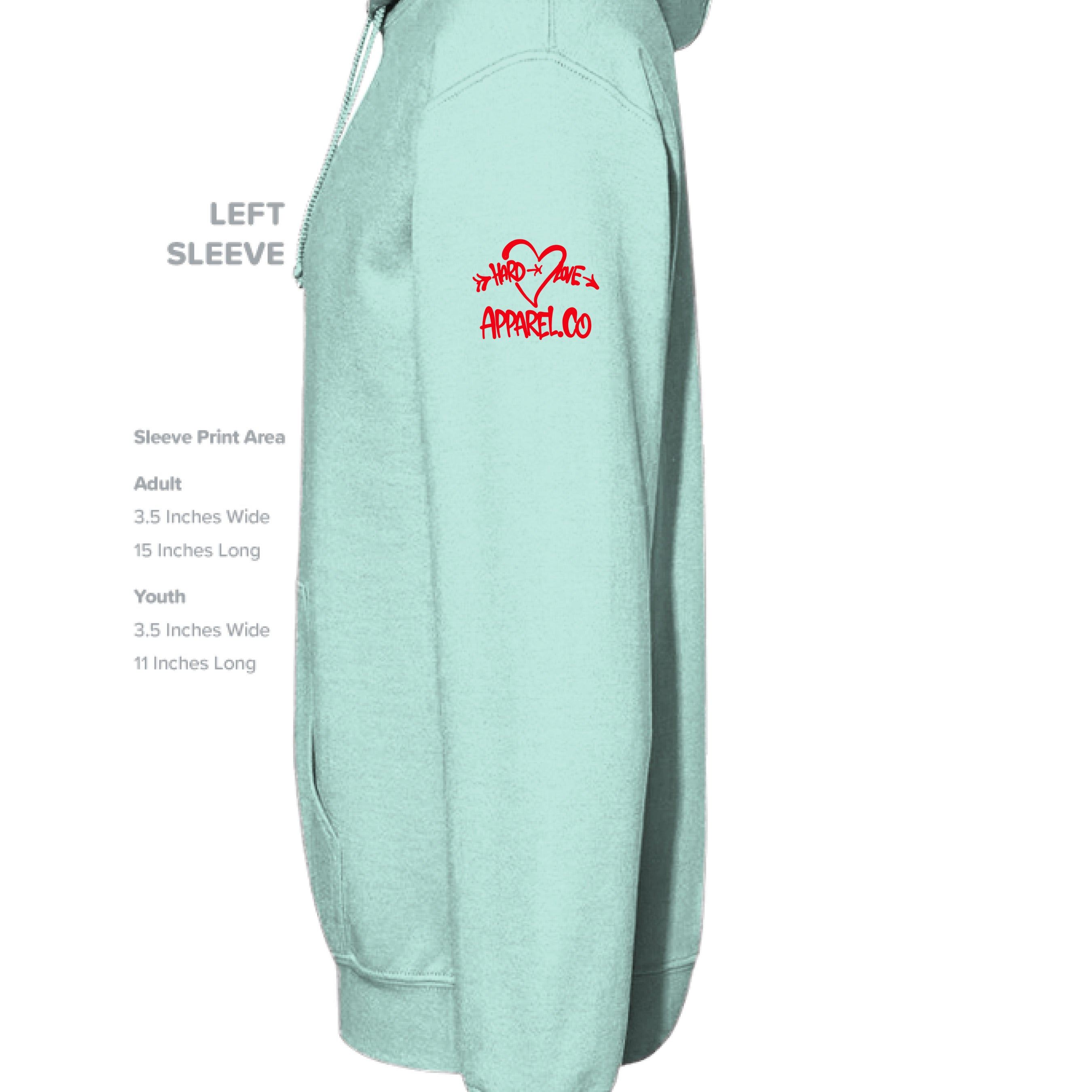 SeaMist - SLEEVE_LEFT