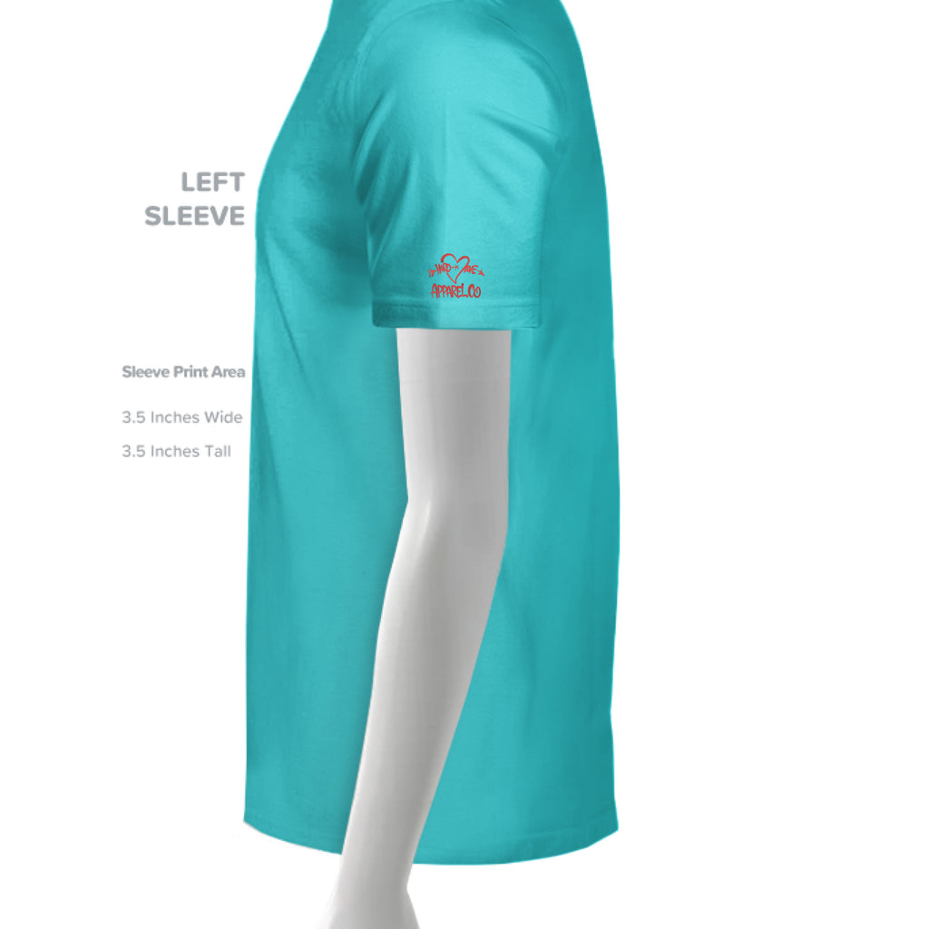 Tahiti Blue - SLEEVE_LEFT