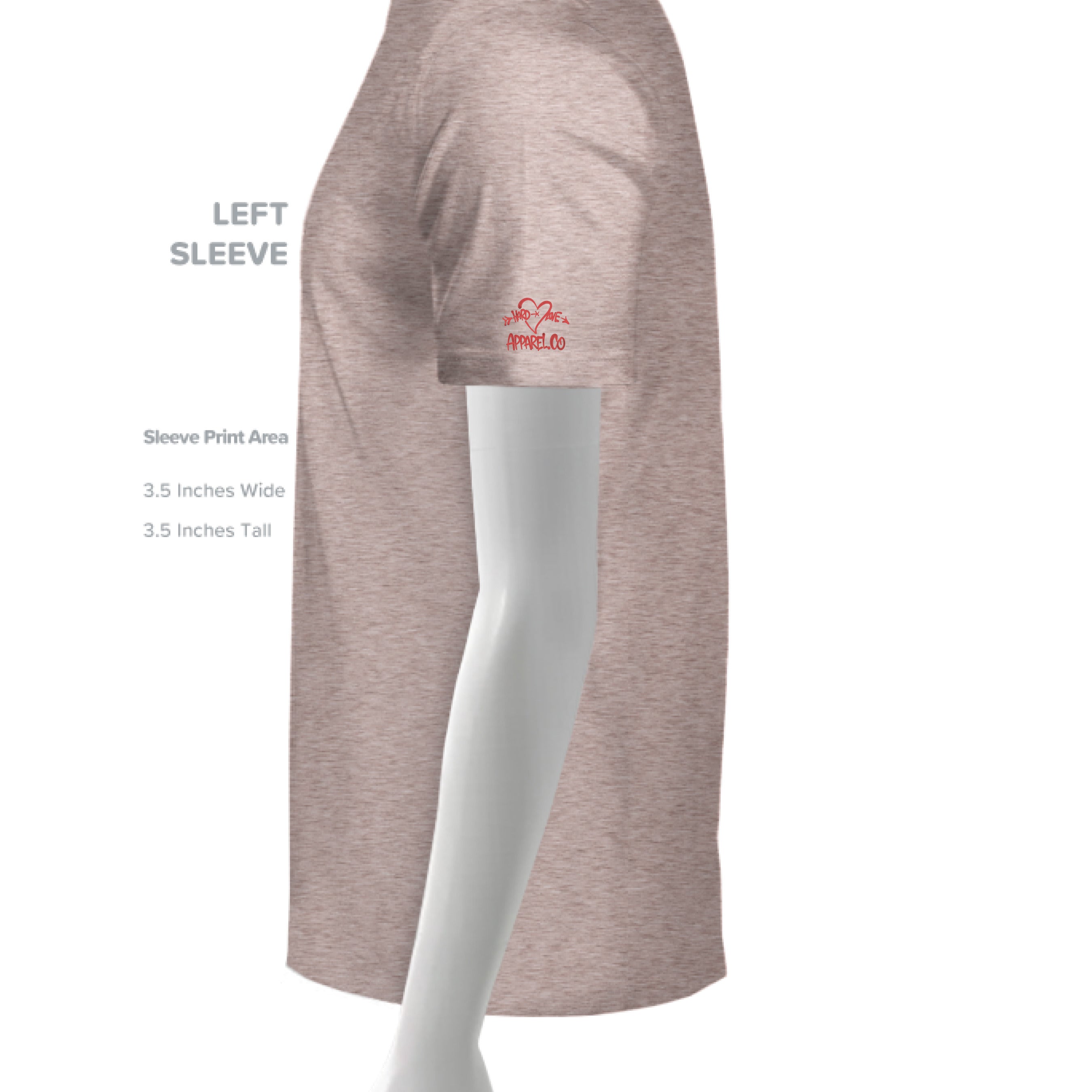 Desert Pink - SLEEVE_LEFT