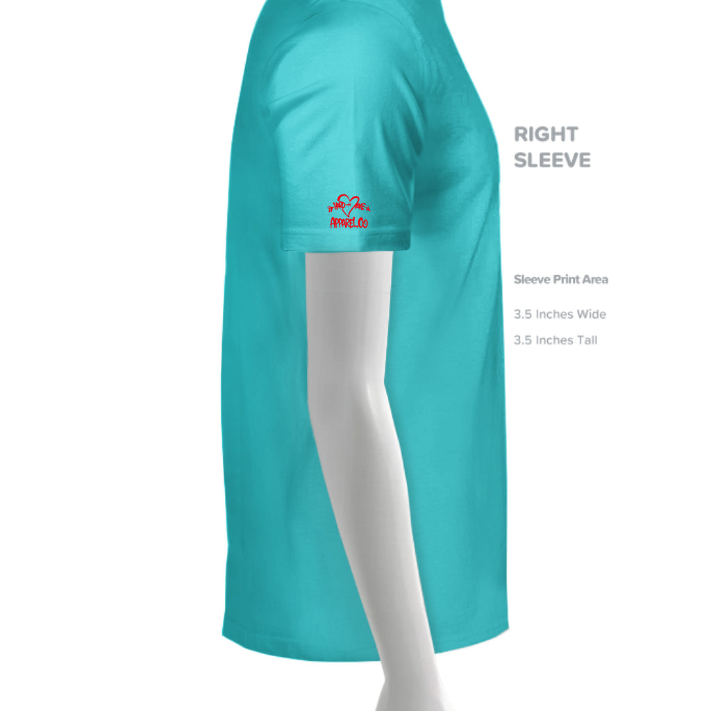 Tahiti Blue - SLEEVE_RIGHT