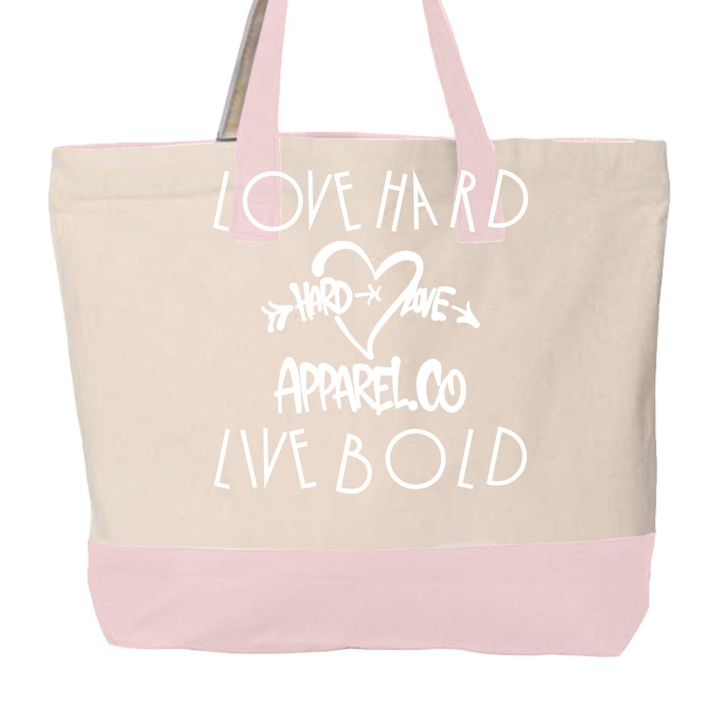 Natural/ Light Pink - BACK