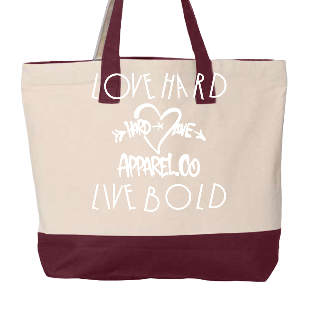 Natural/ Maroon - BACK