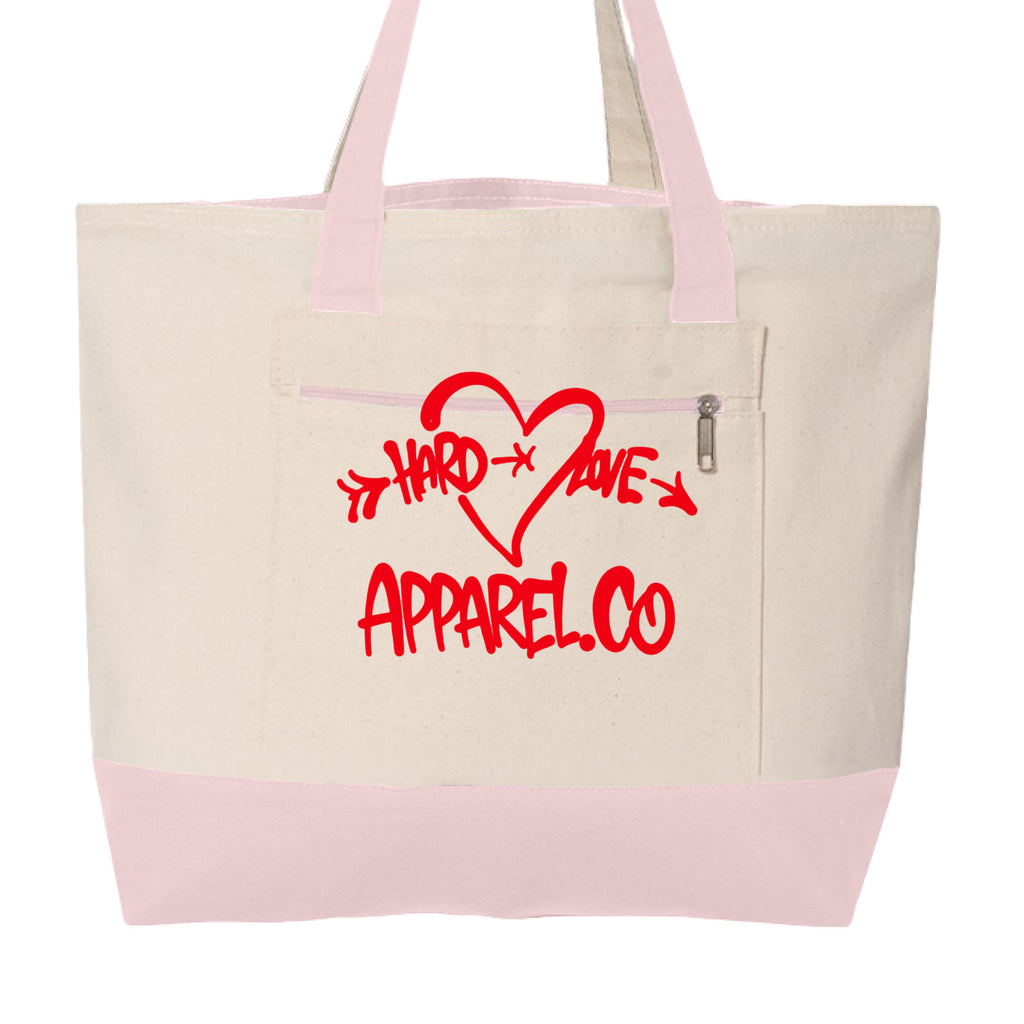 Natural/ Light Pink - FRONT