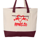 Natural/ Maroon - FRONT