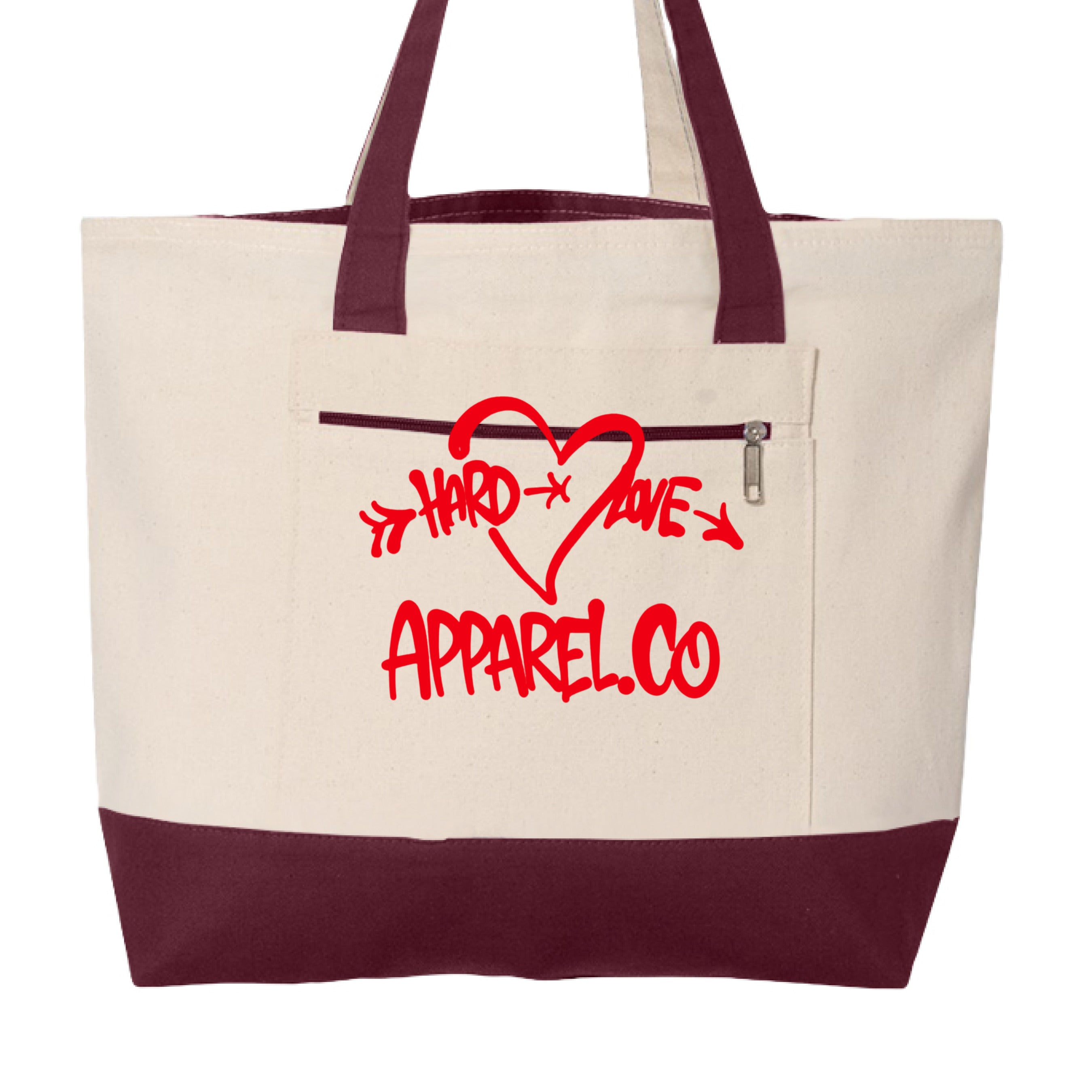 Natural/ Maroon - FRONT