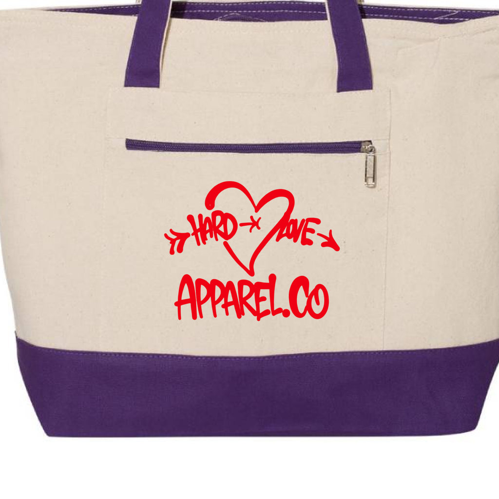 Natural/ Purple - FRONT