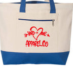 Natural/ Royal - FRONT