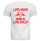 SOLID WHT TRBLND - BACK