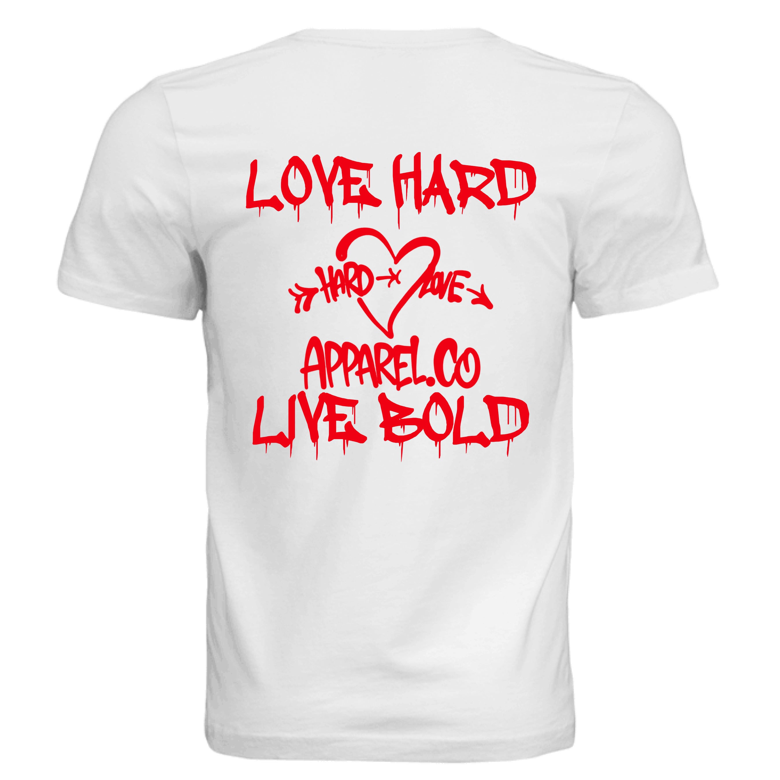 SOLID WHT TRBLND - BACK