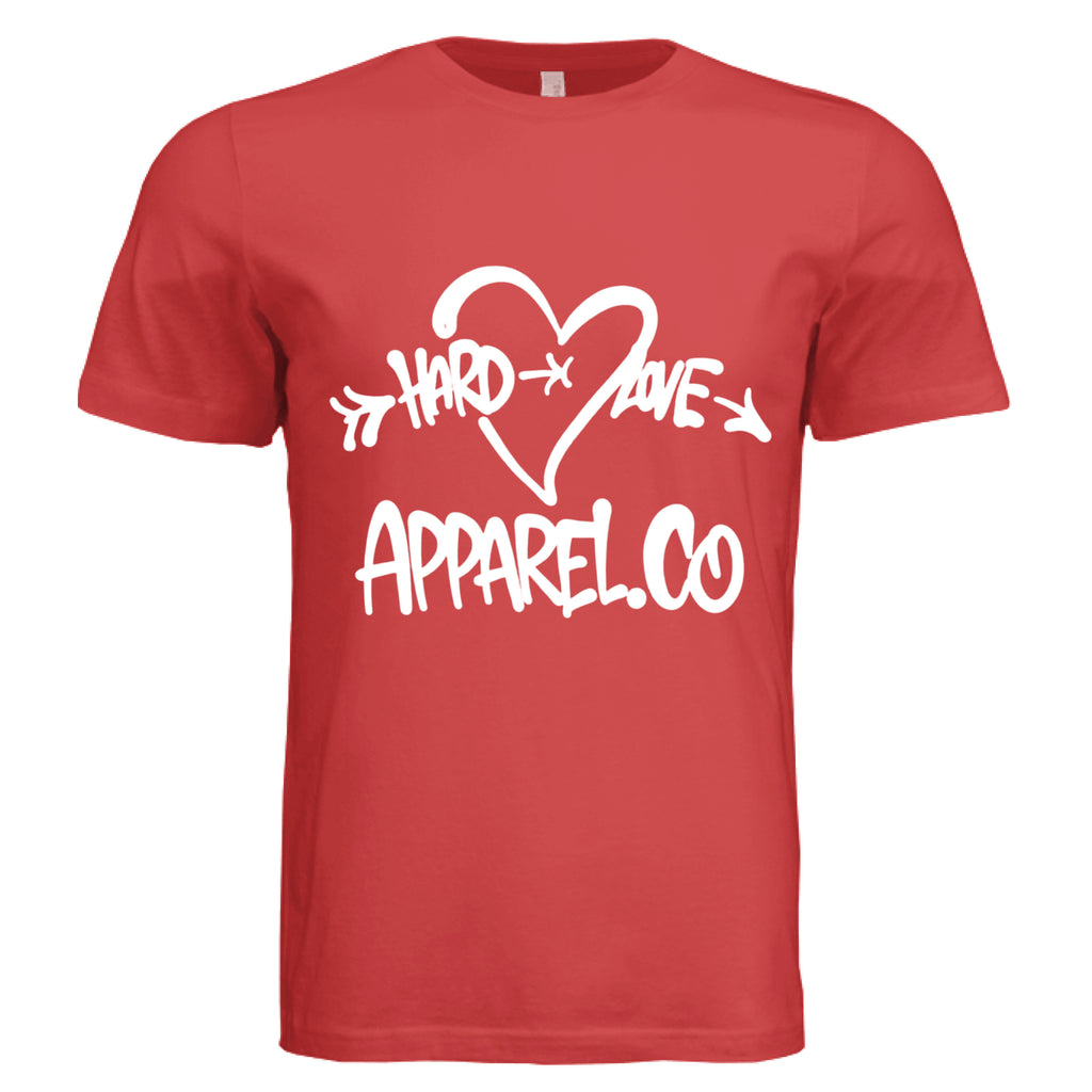 SOLID RED TRIBLN - FRONT