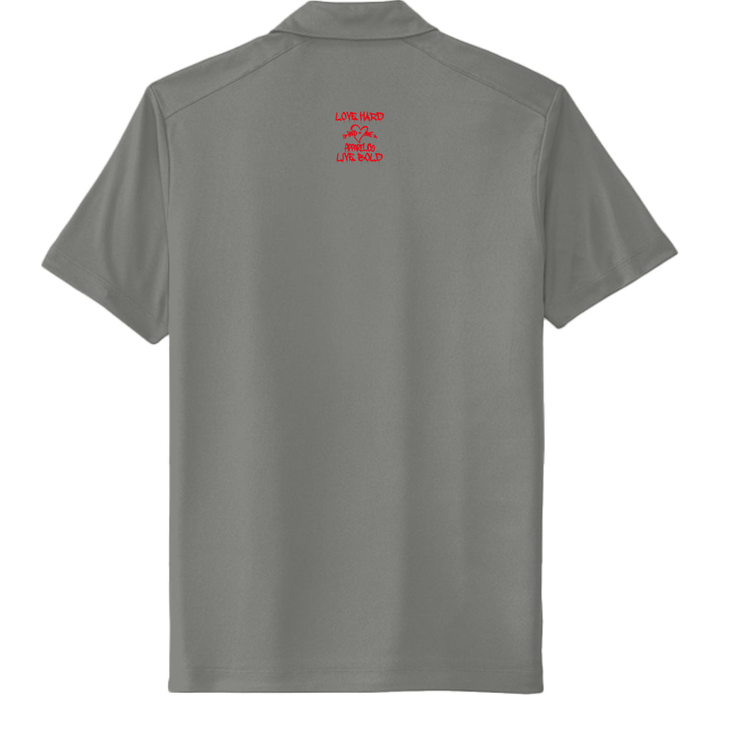 Dark Smoke Gry - BACK