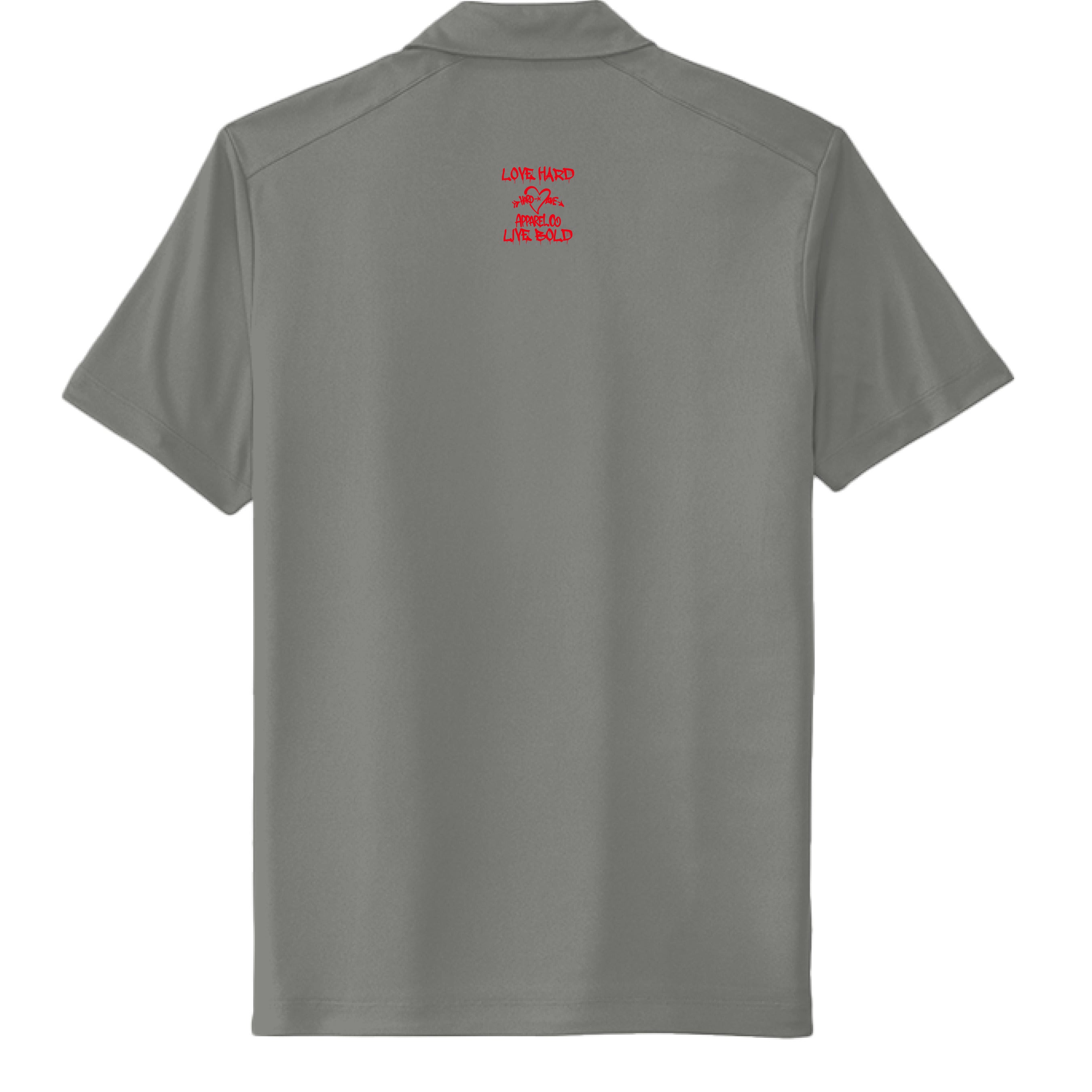 Dark Smoke Gry - BACK