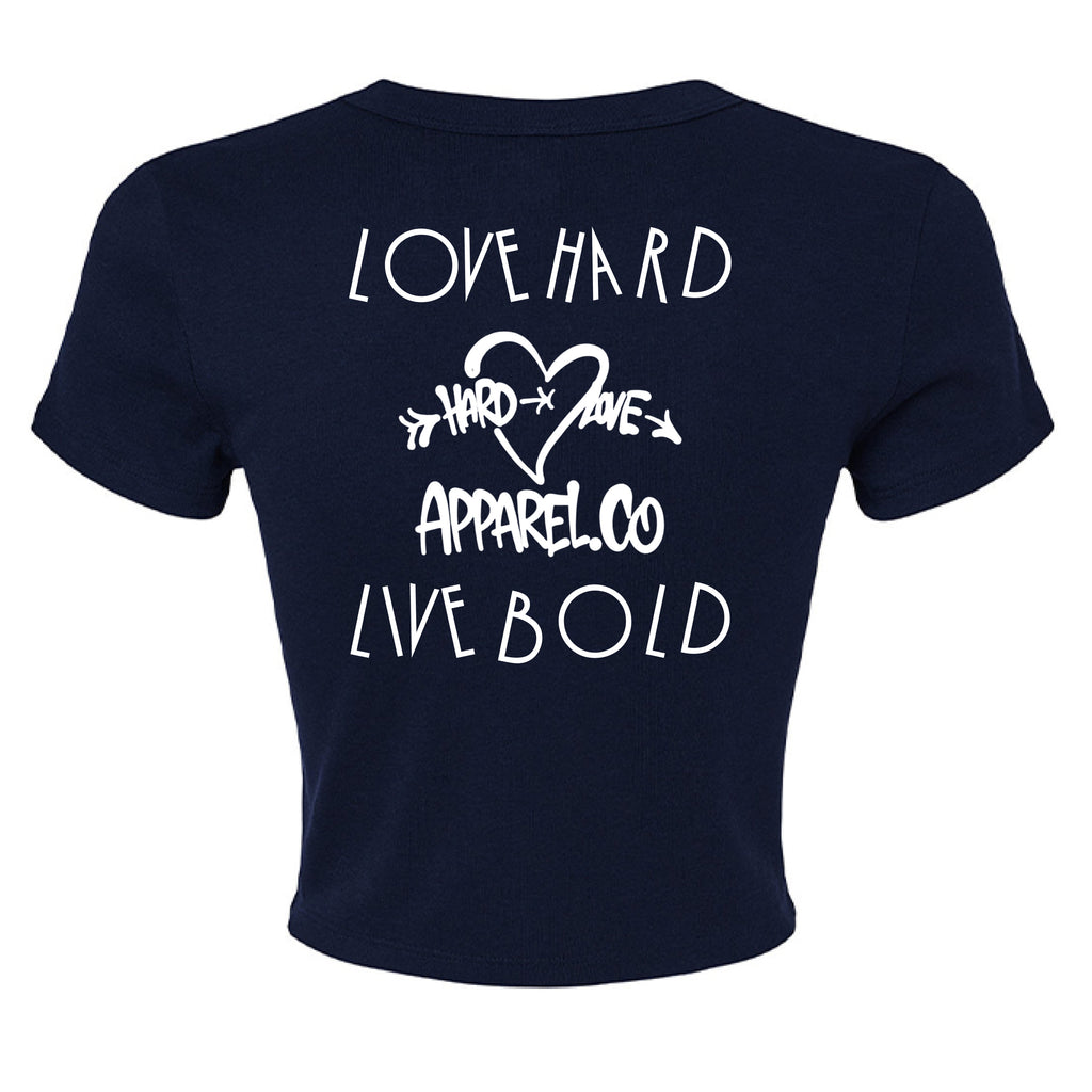 SOLID NAVY BLEND - BACK