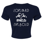SOLID NAVY BLEND - BACK