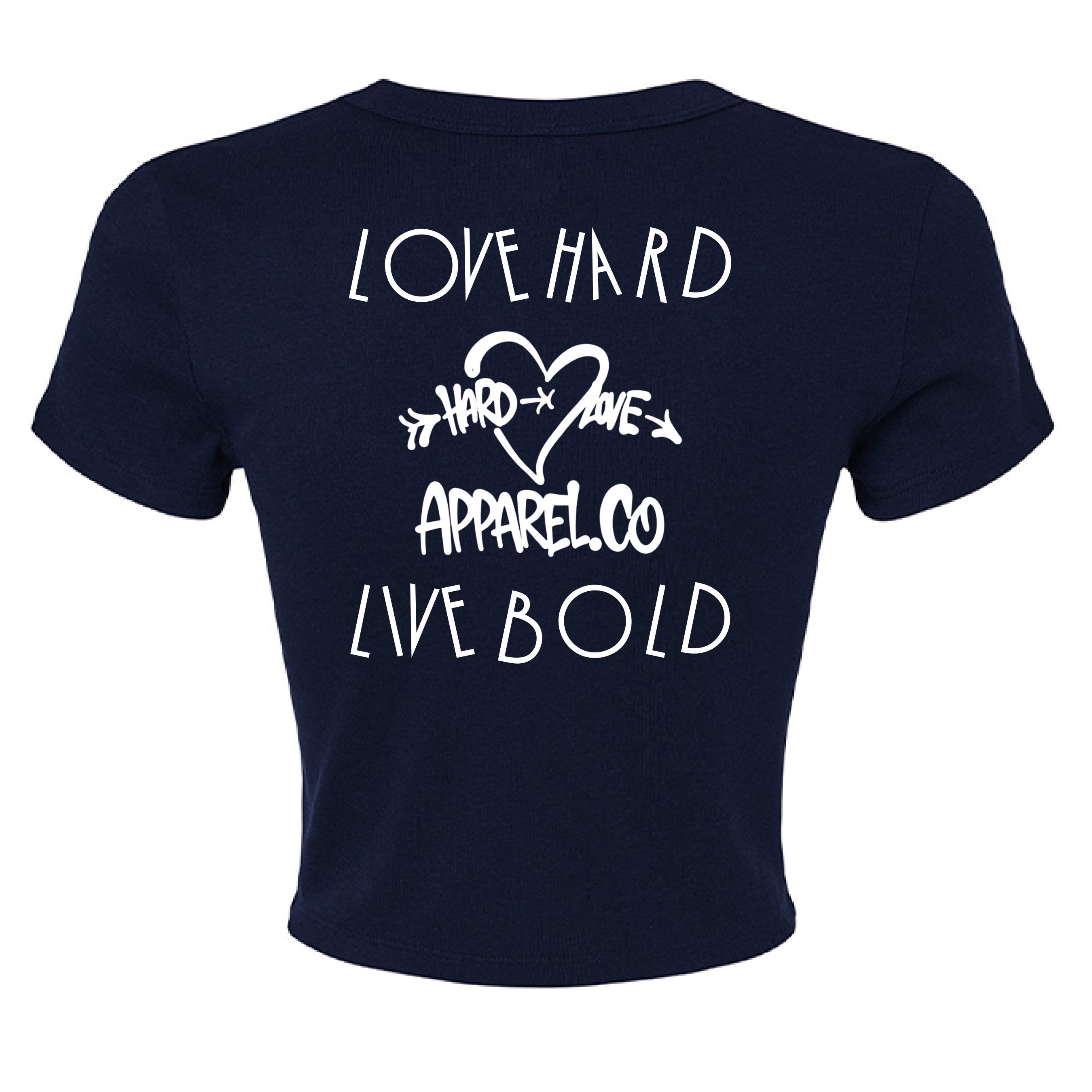 SOLID NAVY BLEND - BACK