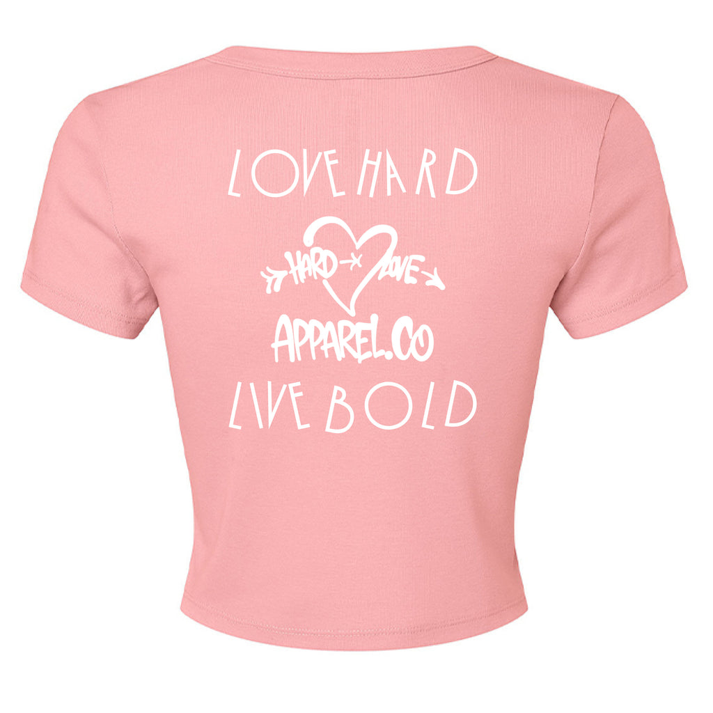 SOLID PINK BLEND - BACK