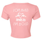 SOLID PINK BLEND - BACK