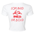 SOLID WHT BLEND - BACK