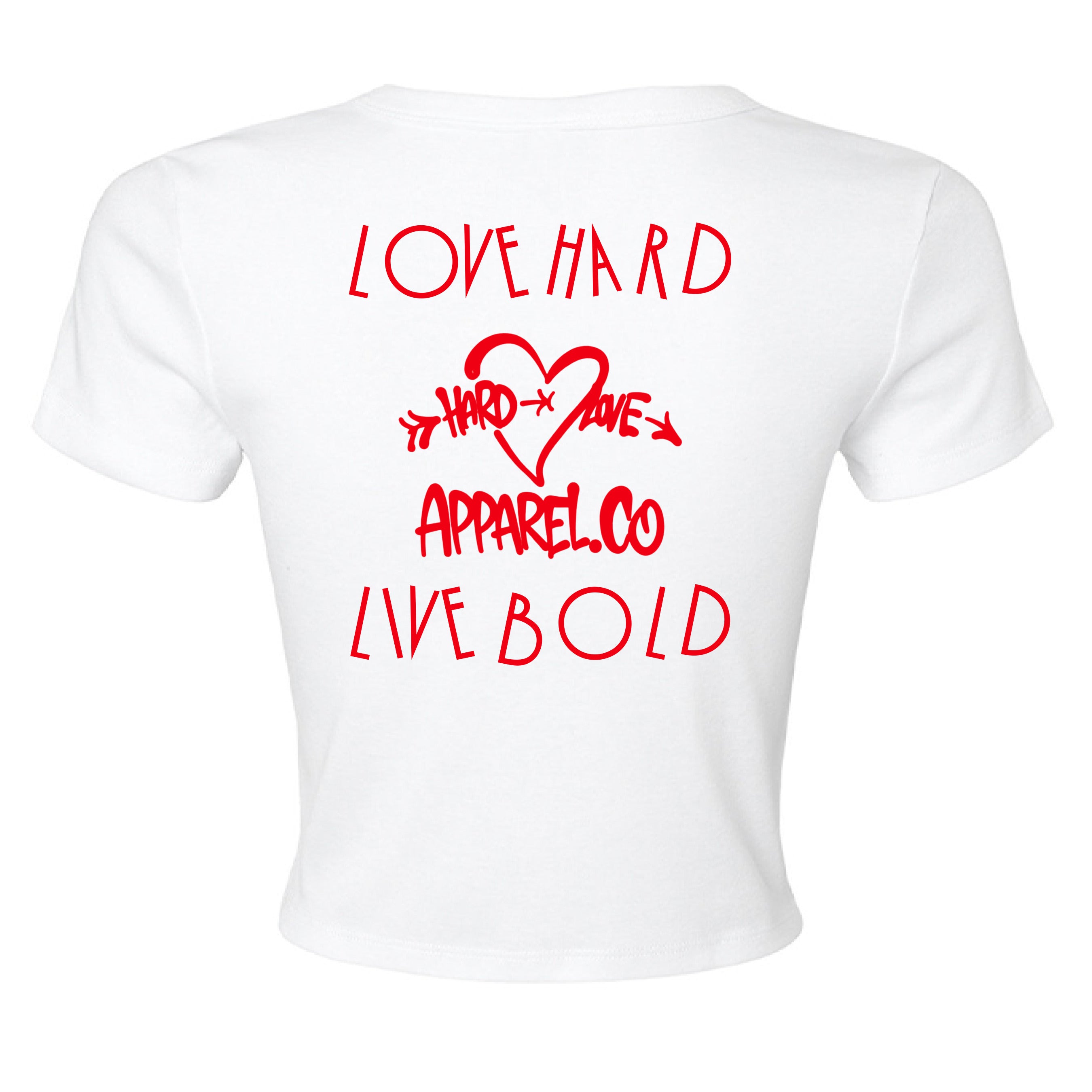 SOLID WHT BLEND - BACK