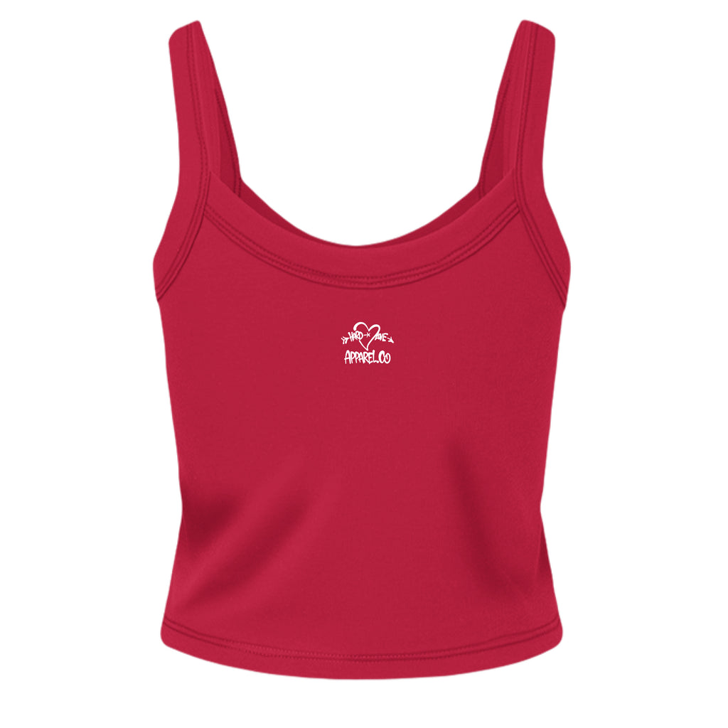 SOLID RED BLEND - BACK