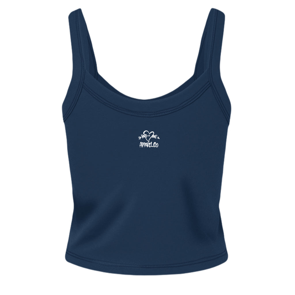 SOLID NAVY BLEND - BACK