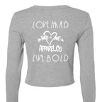 ATHLETIC HEATHER - BACK