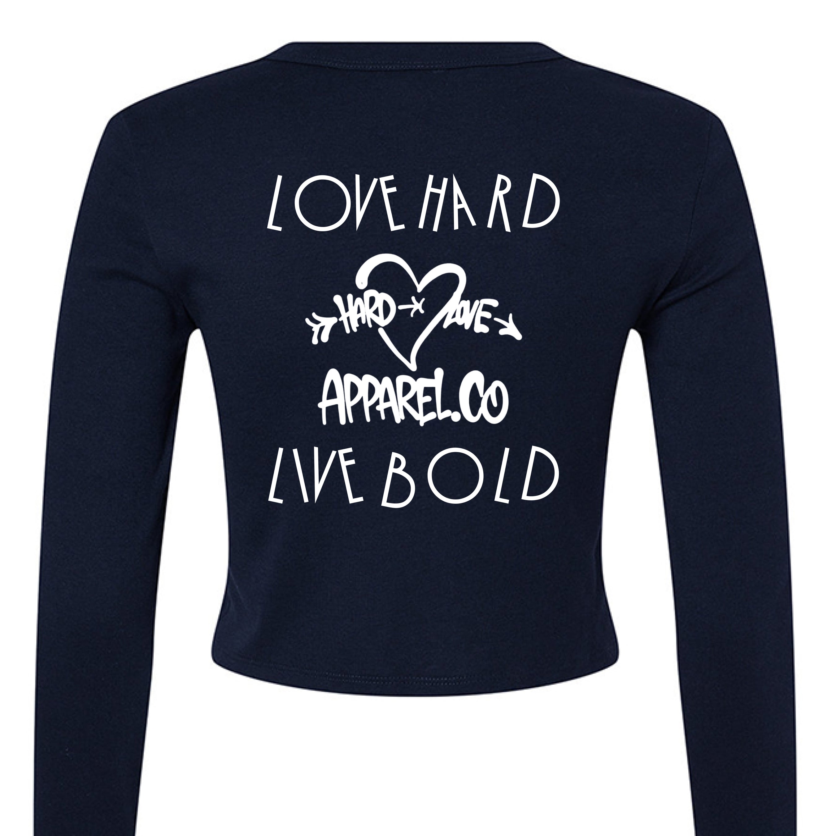 SOLID NAVY BLEND - BACK