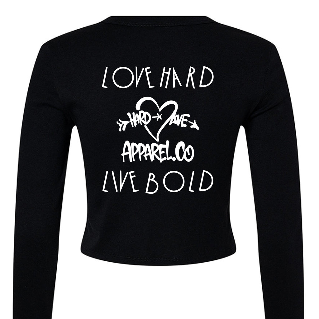 SOLID BLK BLEND - BACK