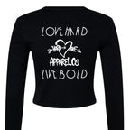 SOLID BLK BLEND - BACK