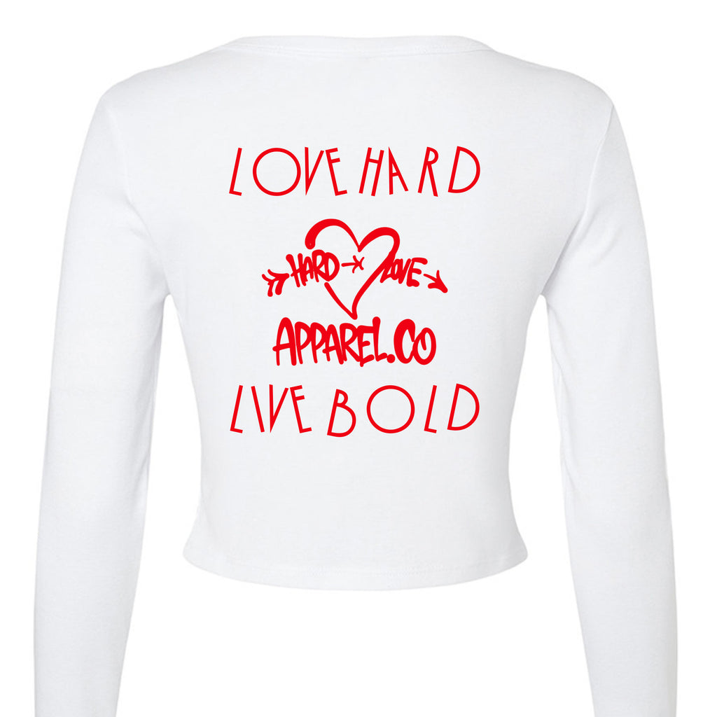 SOLID WHT BLEND - BACK