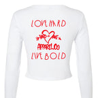 SOLID WHT BLEND - BACK