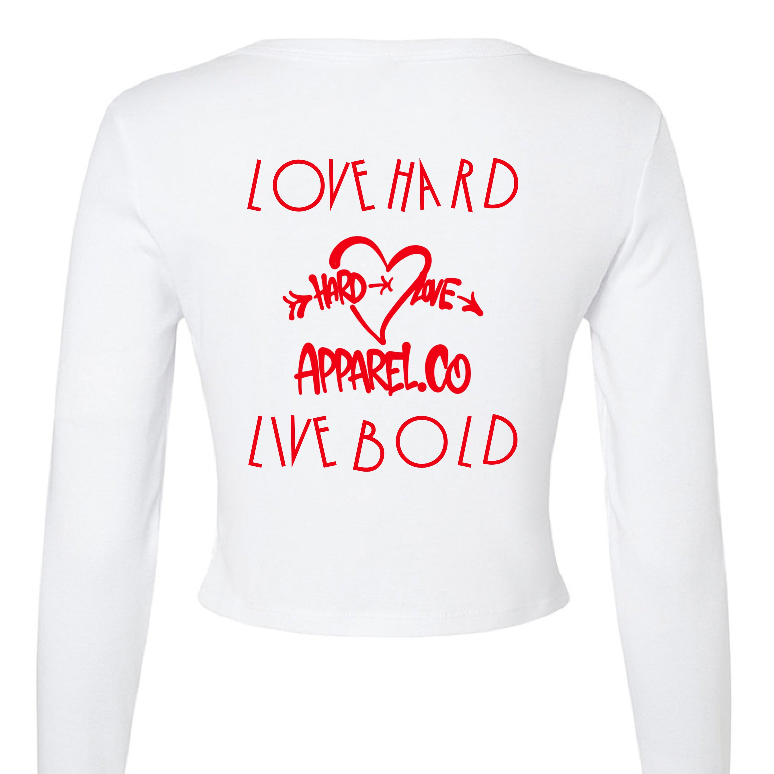 SOLID WHT BLEND - BACK