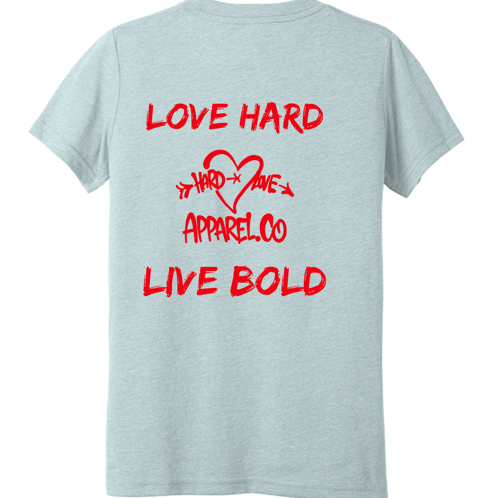 ICE BLUE TRBLND - BACK