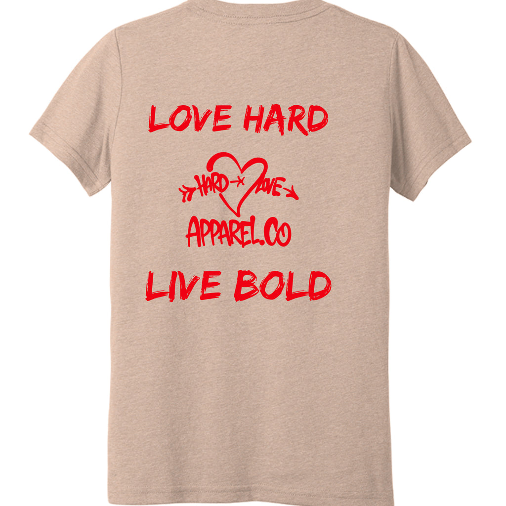 PEACH TRIBLEND - BACK