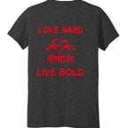 SOLID BLK TRBLND - BACK