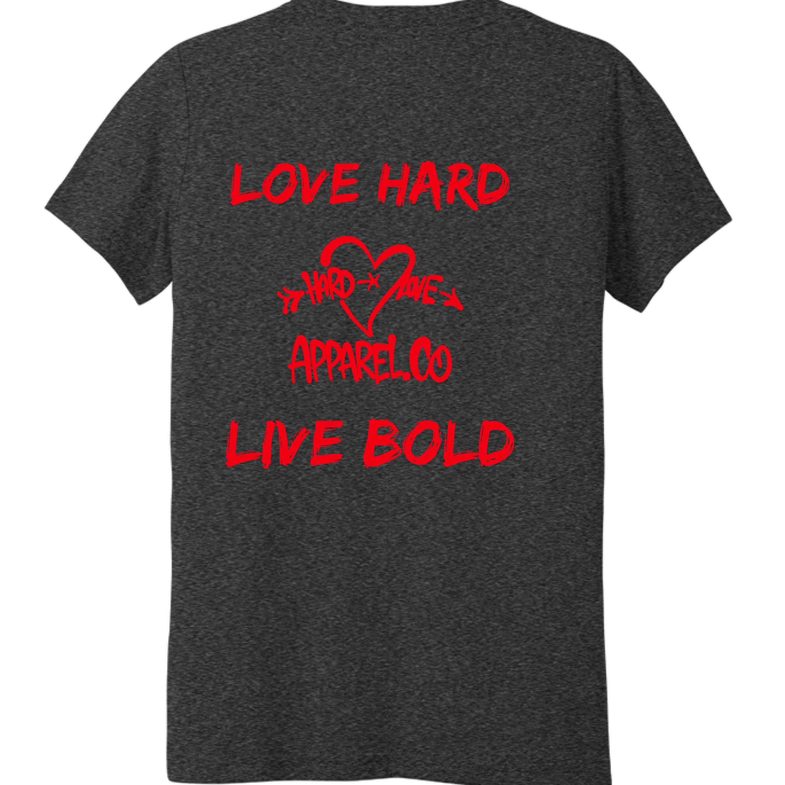 SOLID BLK TRBLND - BACK