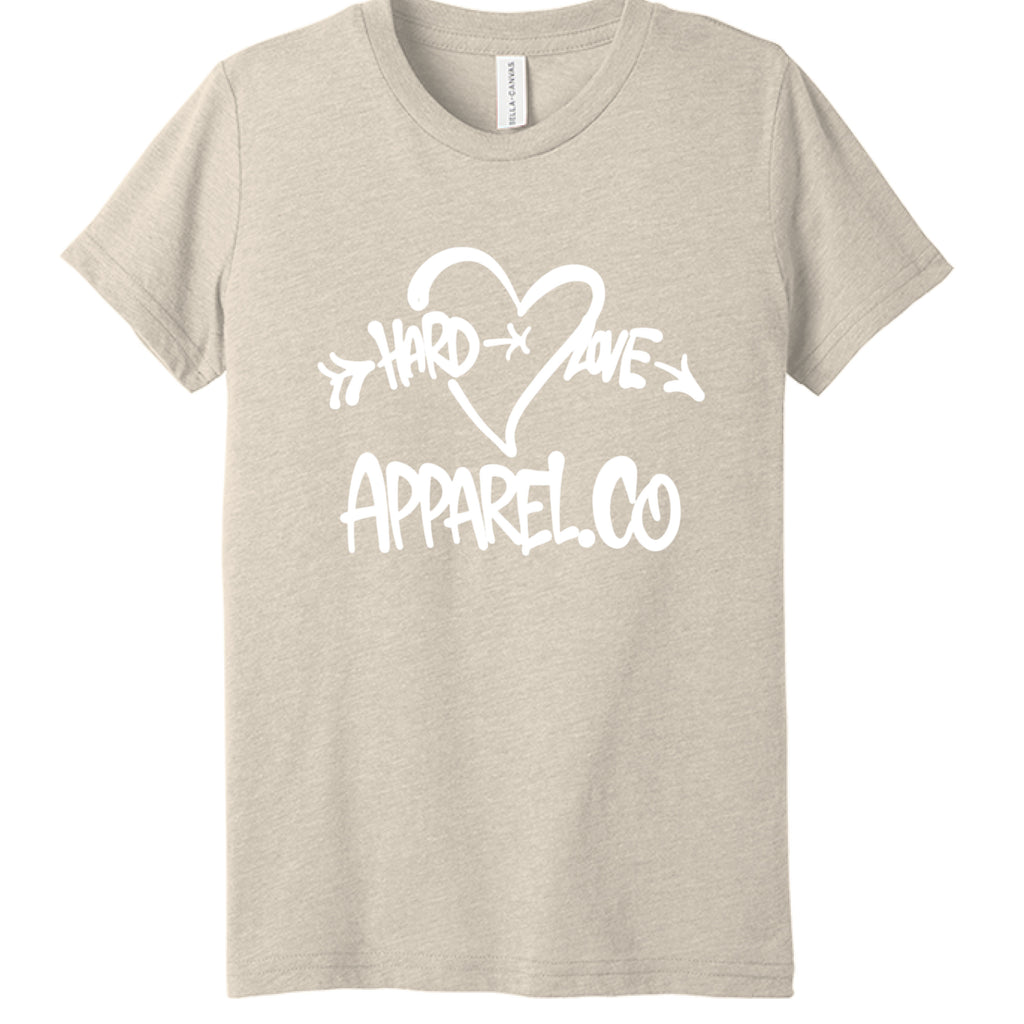 Solid Natural Triblend - FRONT