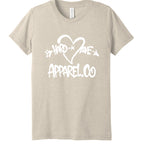 Solid Natural Triblend - FRONT