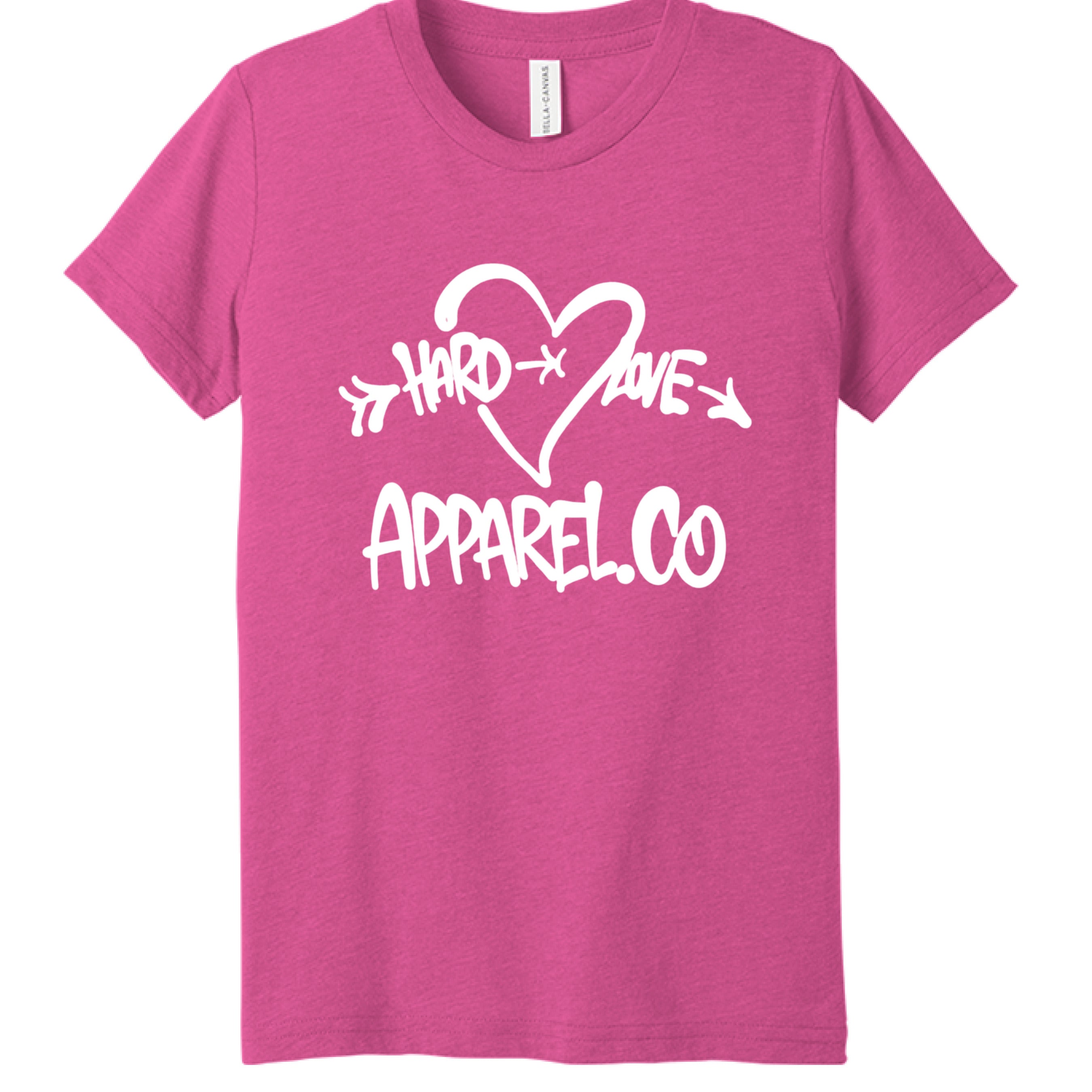 Charity Pink Triblend - FRONT