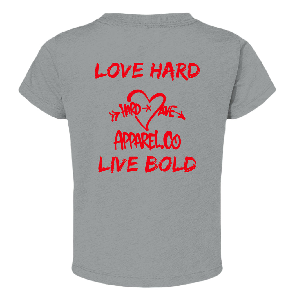 Athletic Grey Triblend - BACK