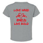 Athletic Grey Triblend - BACK