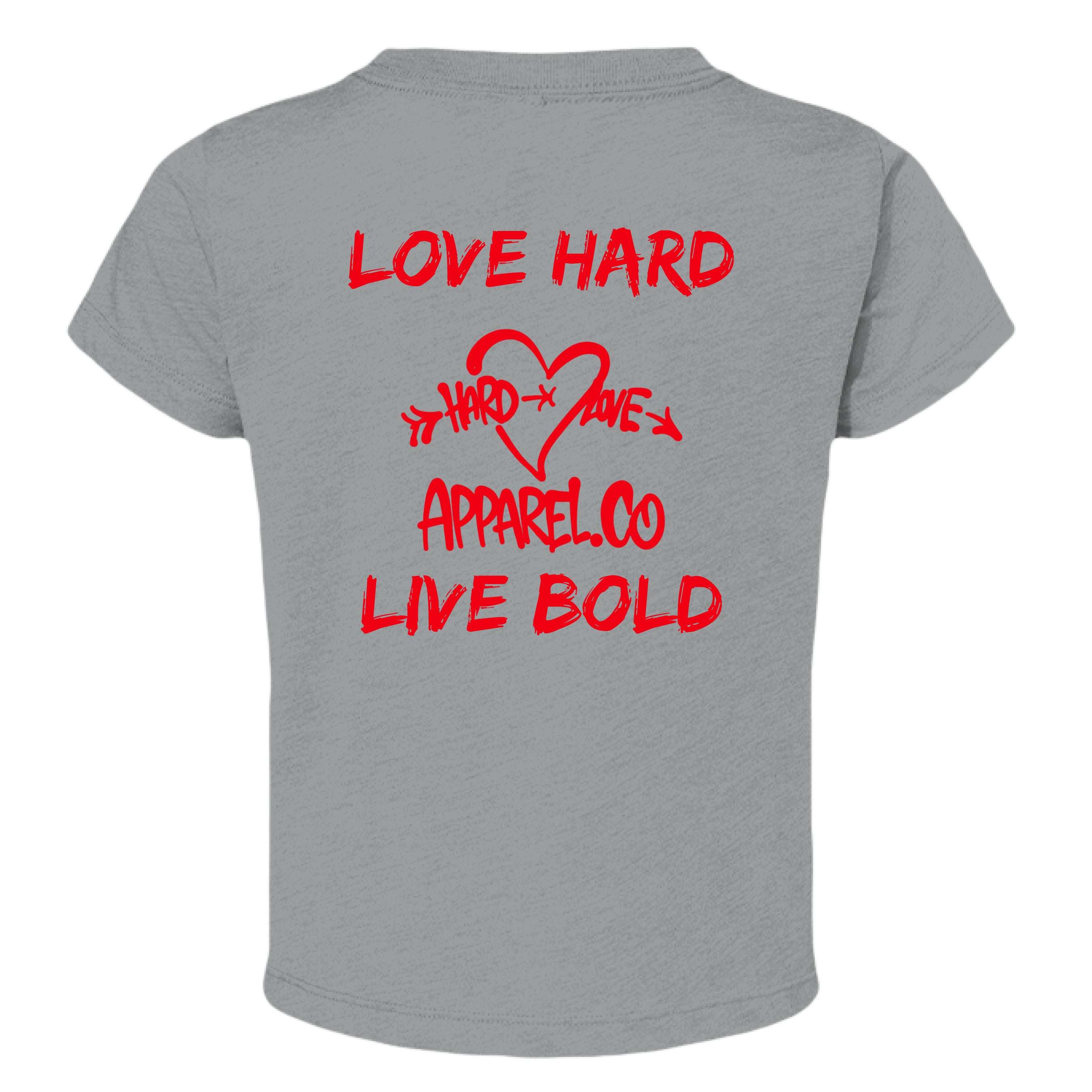 Athletic Grey Triblend - BACK