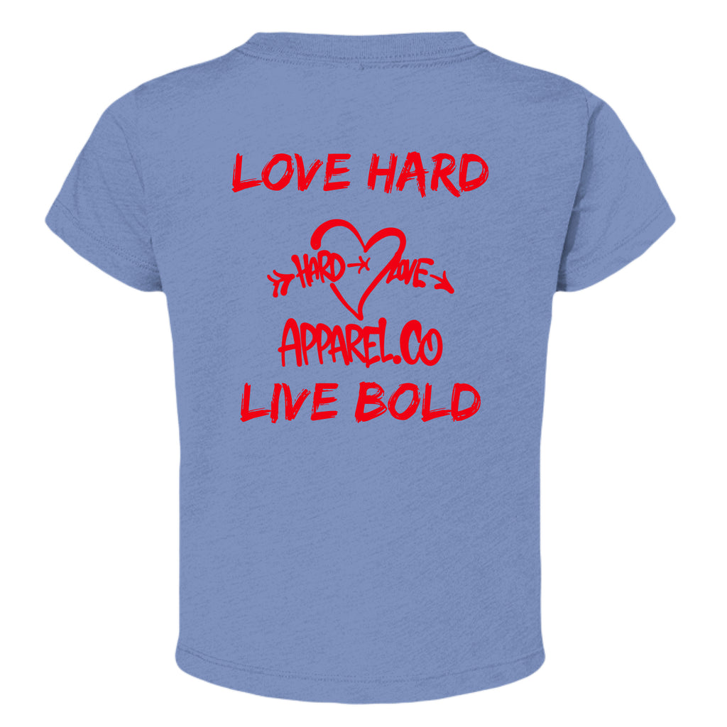 BLUE TRIBLEND - BACK