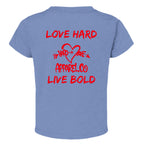 BLUE TRIBLEND - BACK