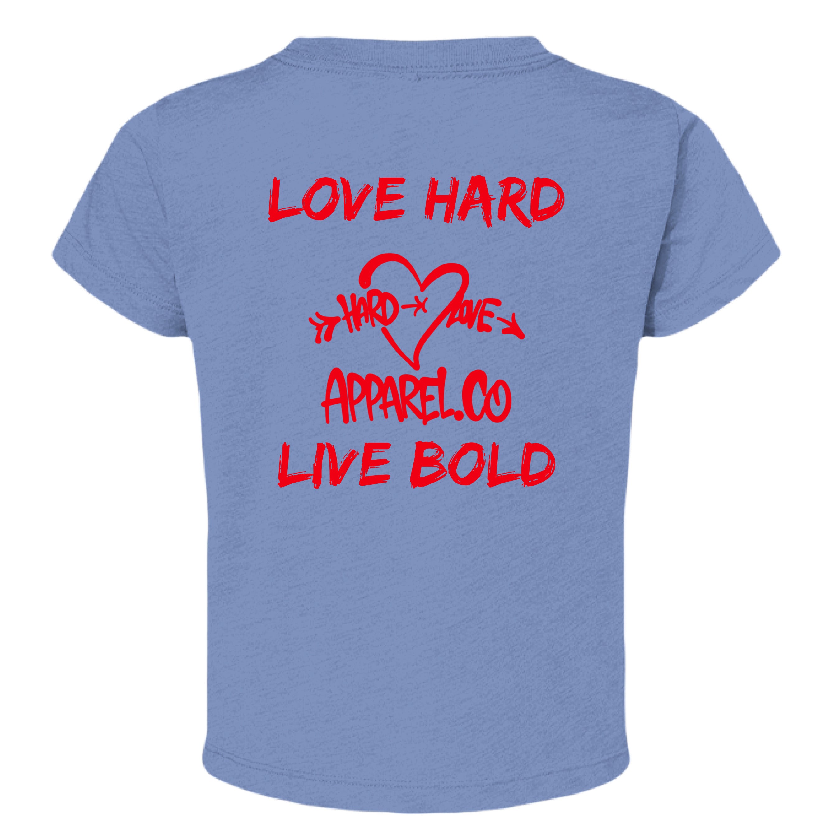 BLUE TRIBLEND - BACK