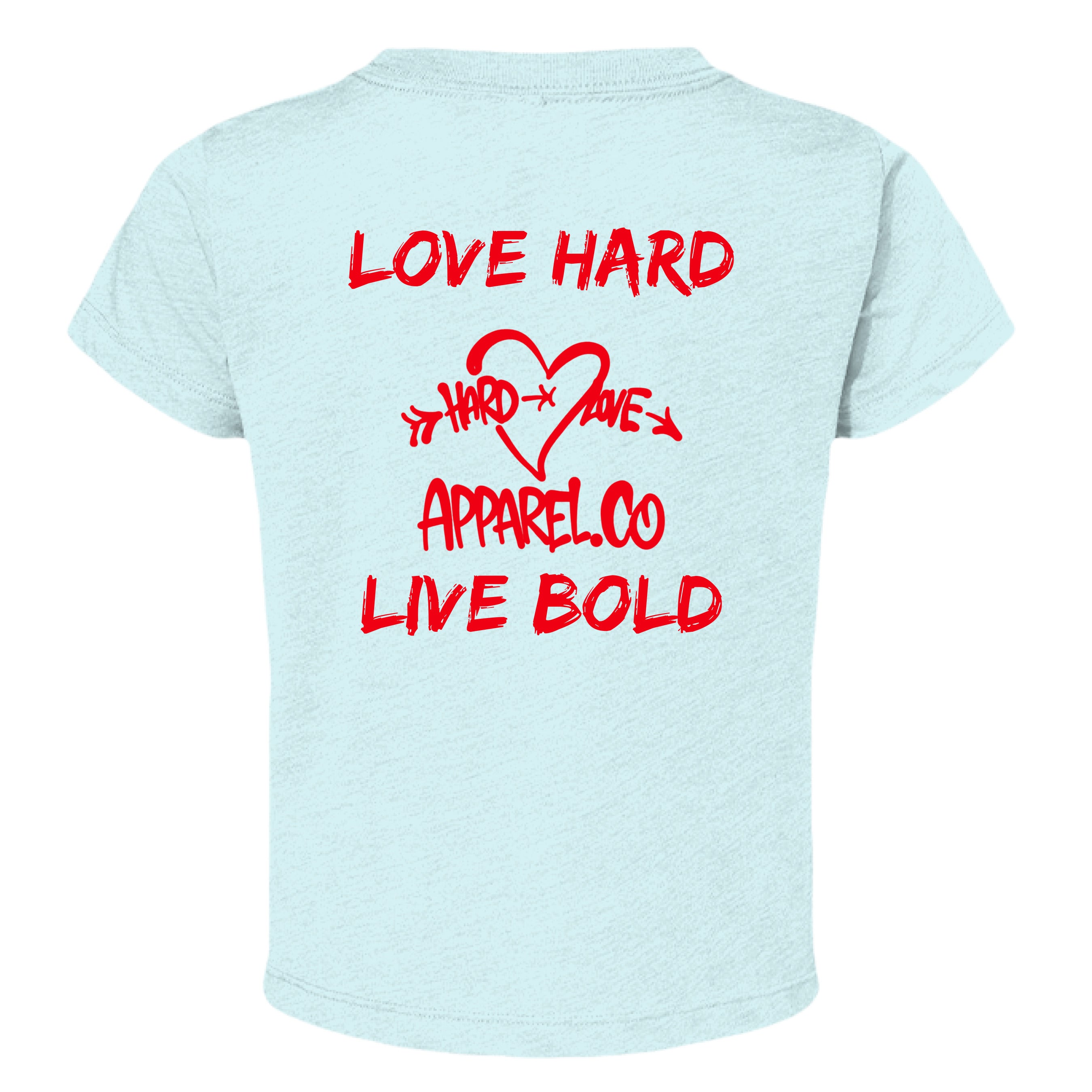 ICE BLUE TRIBLND - BACK