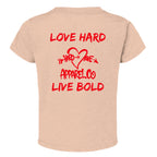 PEACH TRIBLEND - BACK