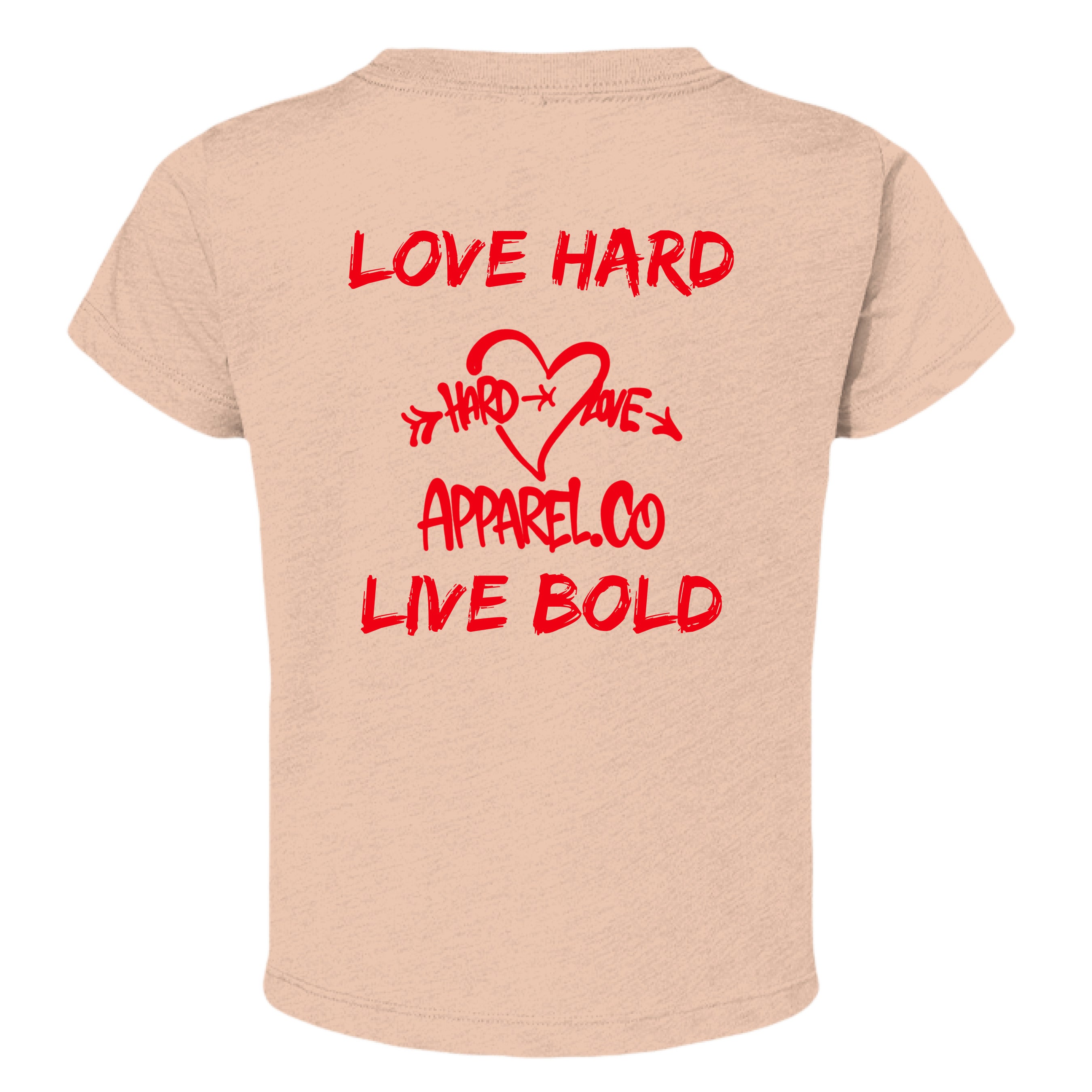 PEACH TRIBLEND - BACK