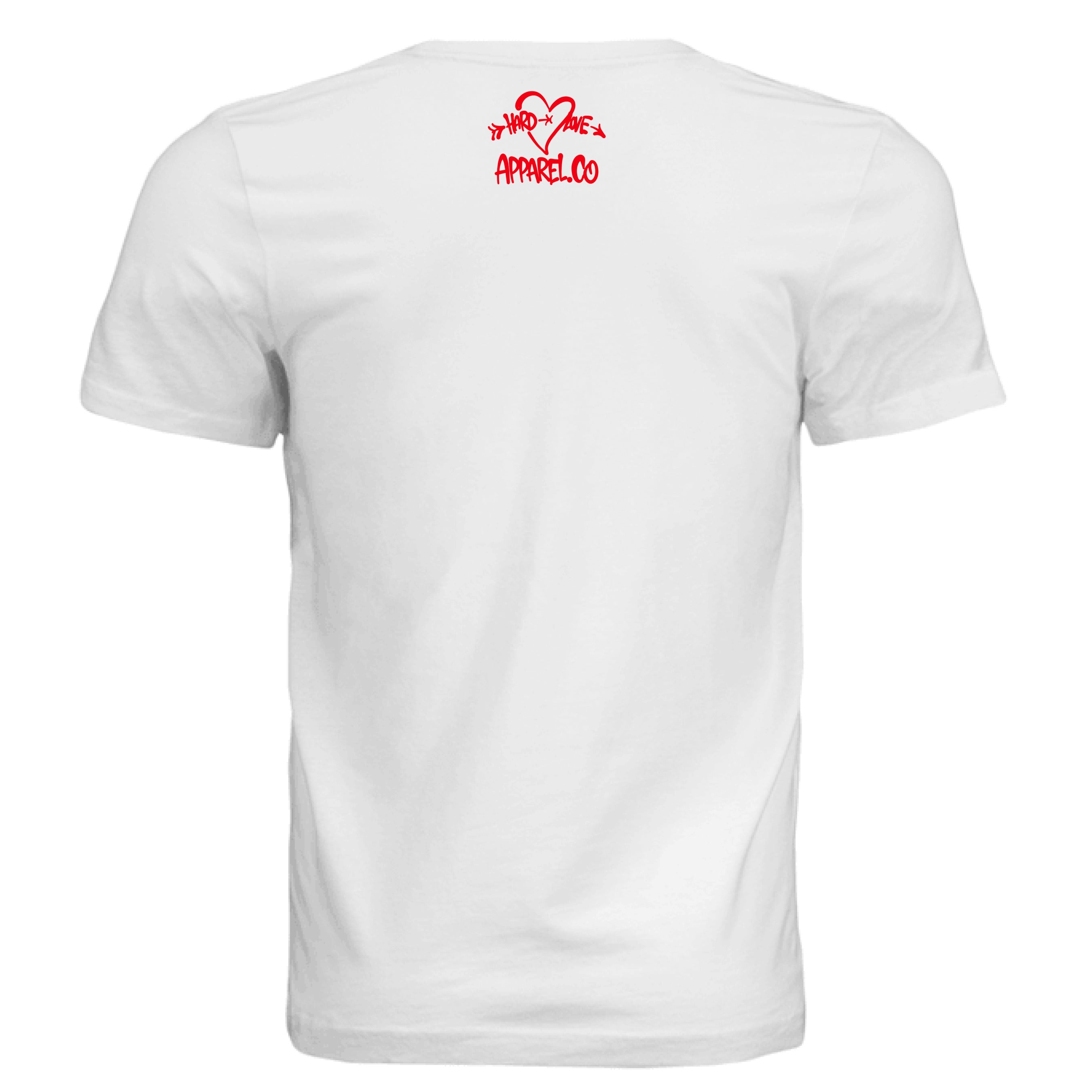 SOLID WHT TRBLND - BACK